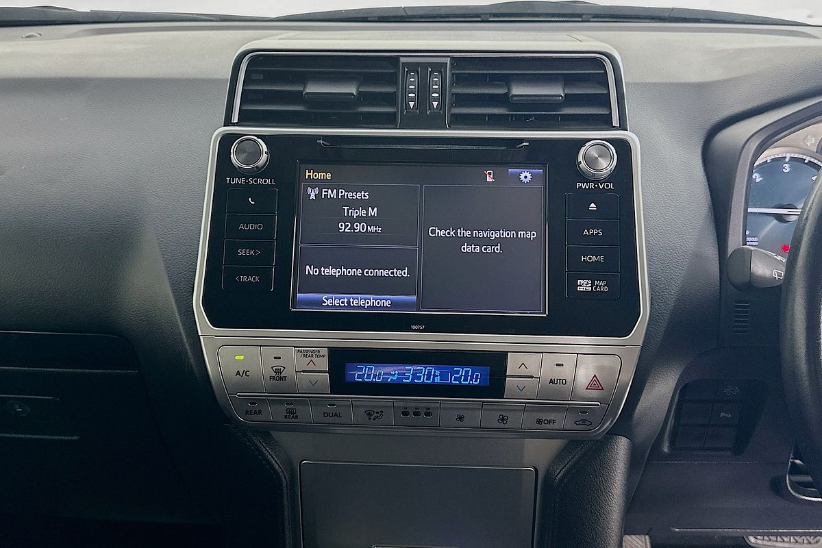 2019 Toyota Landcruiser Prado GXL GDJ150R