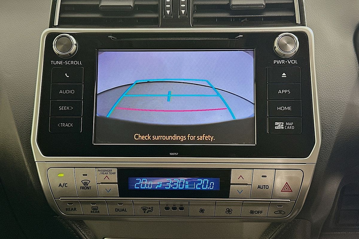 2019 Toyota Landcruiser Prado GXL GDJ150R