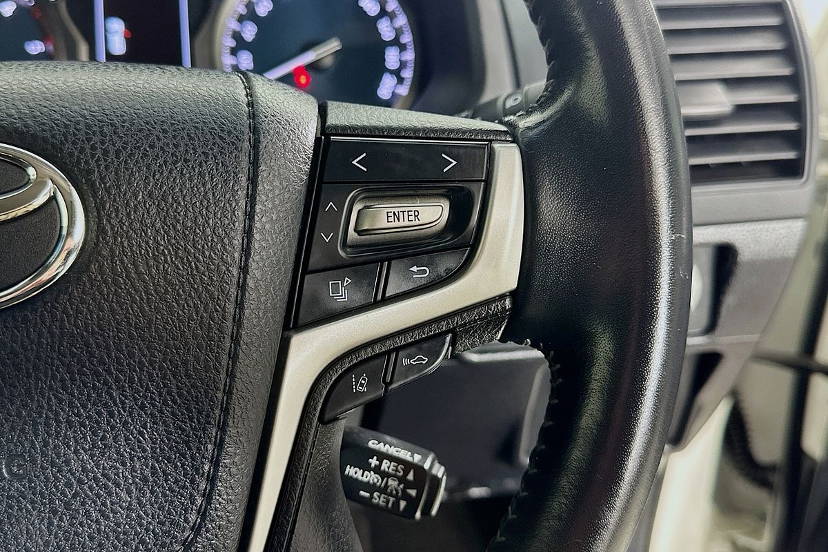 2019 Toyota Landcruiser Prado GXL GDJ150R