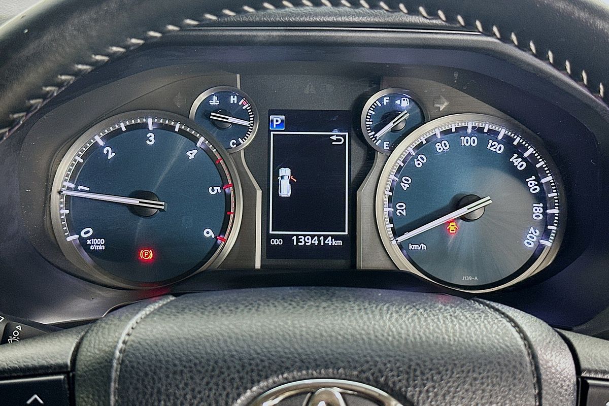 2019 Toyota Landcruiser Prado GXL GDJ150R