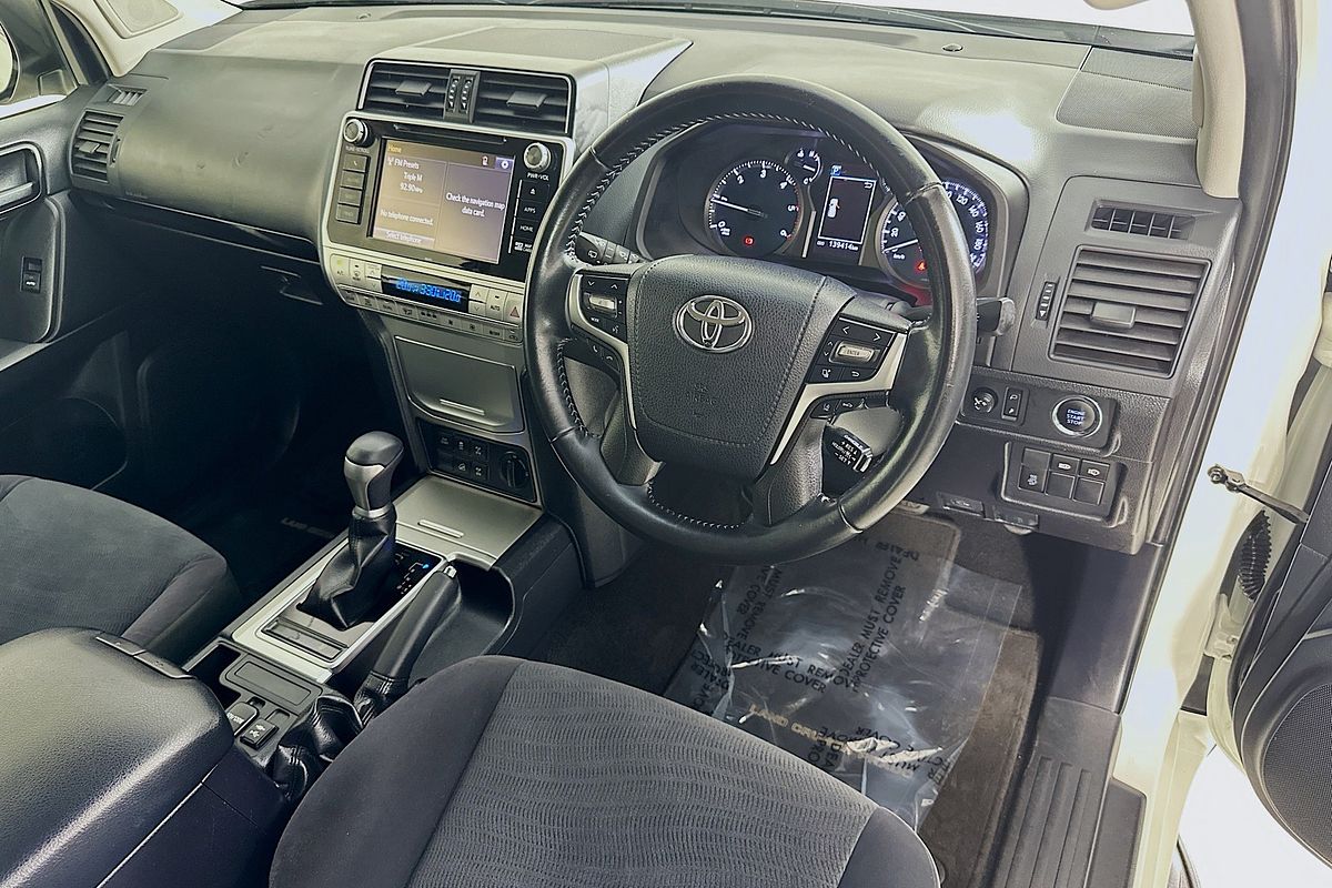 2019 Toyota Landcruiser Prado GXL GDJ150R