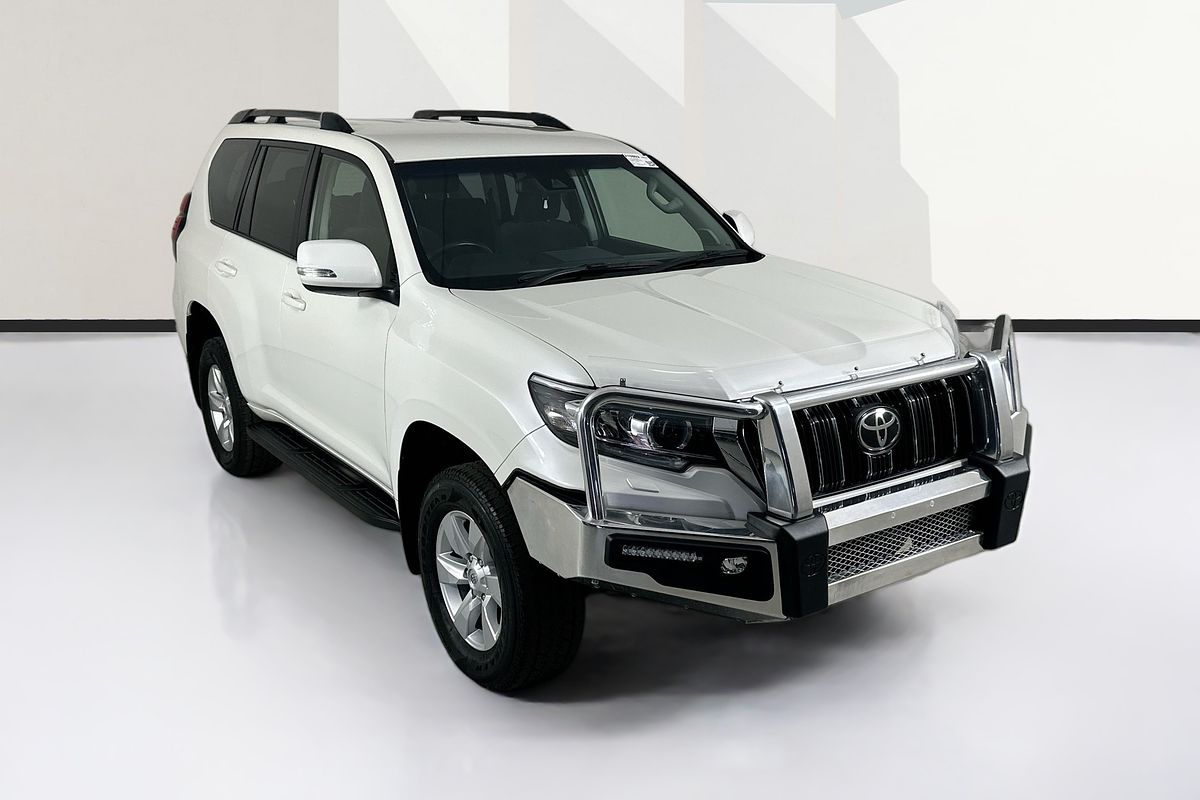 2019 Toyota Landcruiser Prado GXL GDJ150R