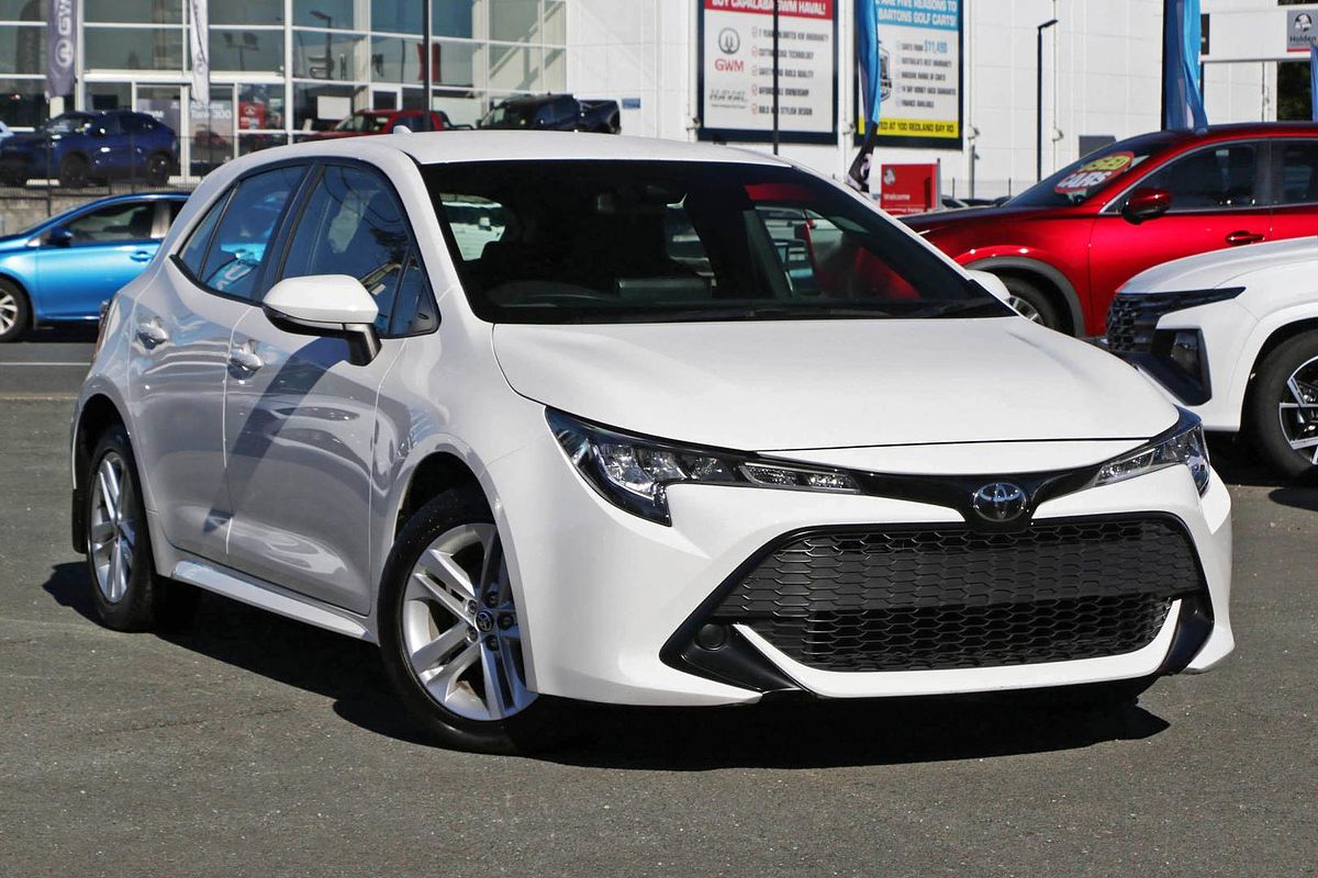 2022 Toyota Corolla Ascent Sport MZEA12R