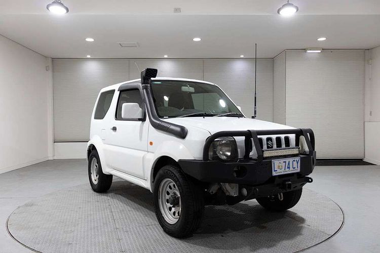 2010 Suzuki Jimny JX SN413 T6