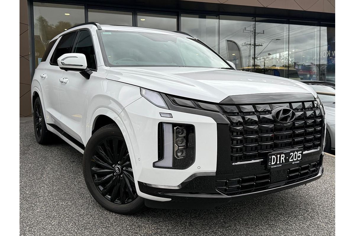 2024 Hyundai Palisade Calligraphy Black Ink LX2.V4
