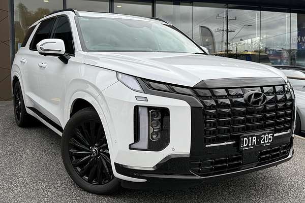 2024 Hyundai Palisade Calligraphy Black Ink LX2.V4