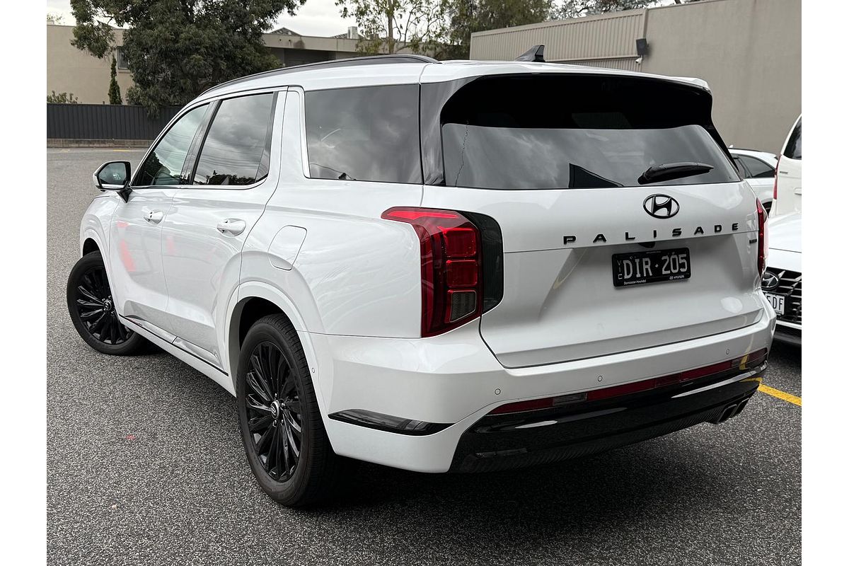 2024 Hyundai Palisade Calligraphy Black Ink LX2.V4