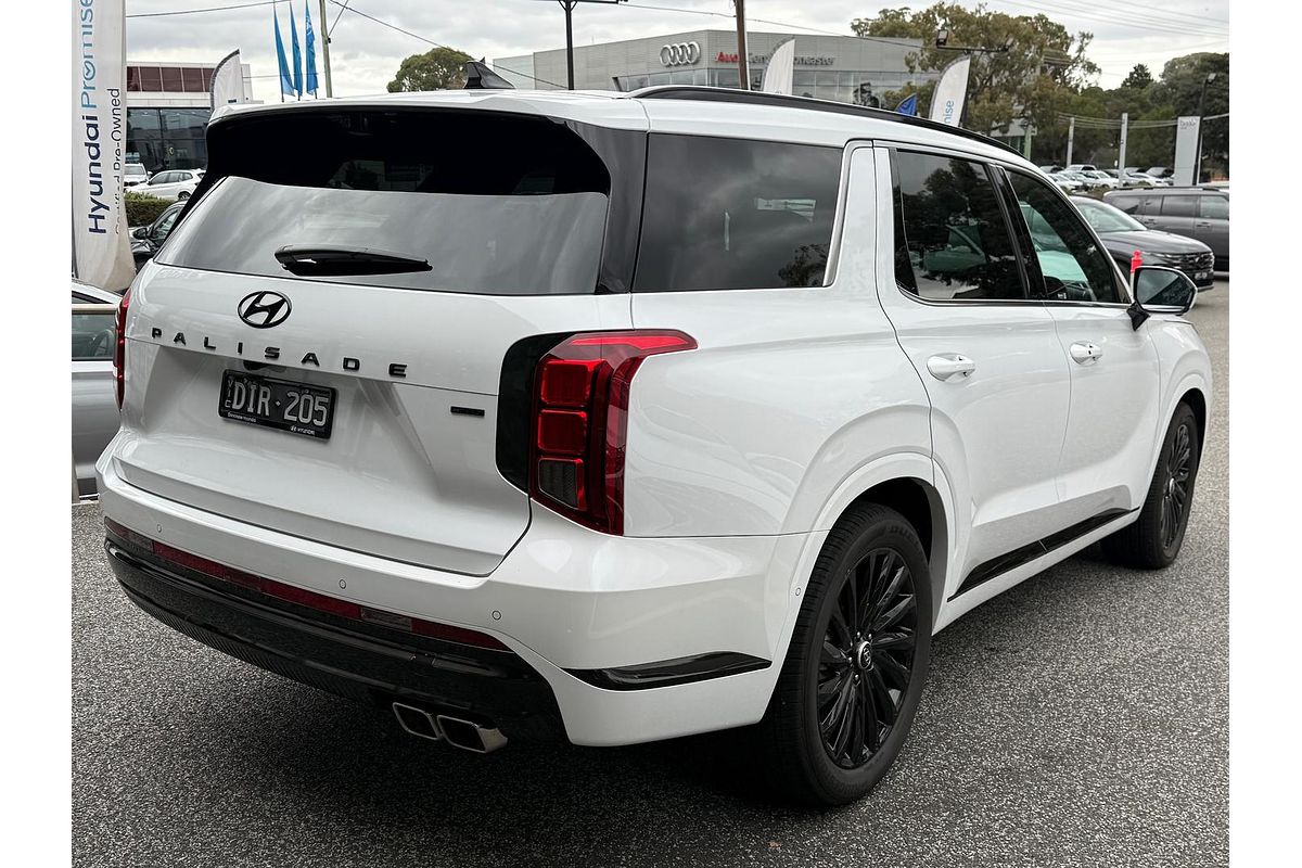 2024 Hyundai Palisade Calligraphy Black Ink LX2.V4