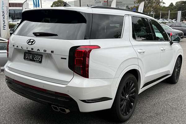 2024 Hyundai Palisade Calligraphy Black Ink LX2.V4