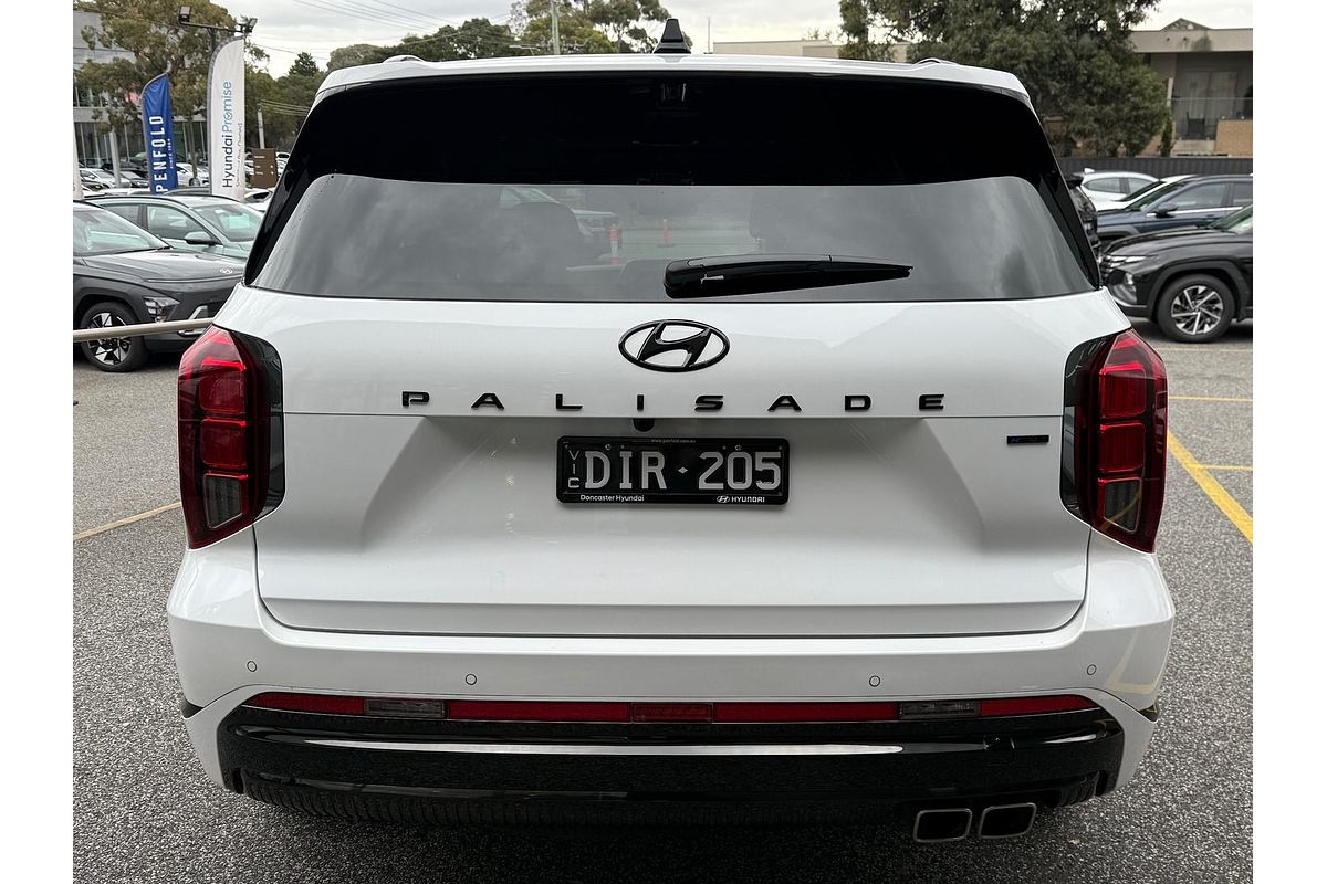 2024 Hyundai Palisade Calligraphy Black Ink LX2.V4