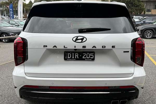 2024 Hyundai Palisade Calligraphy Black Ink LX2.V4
