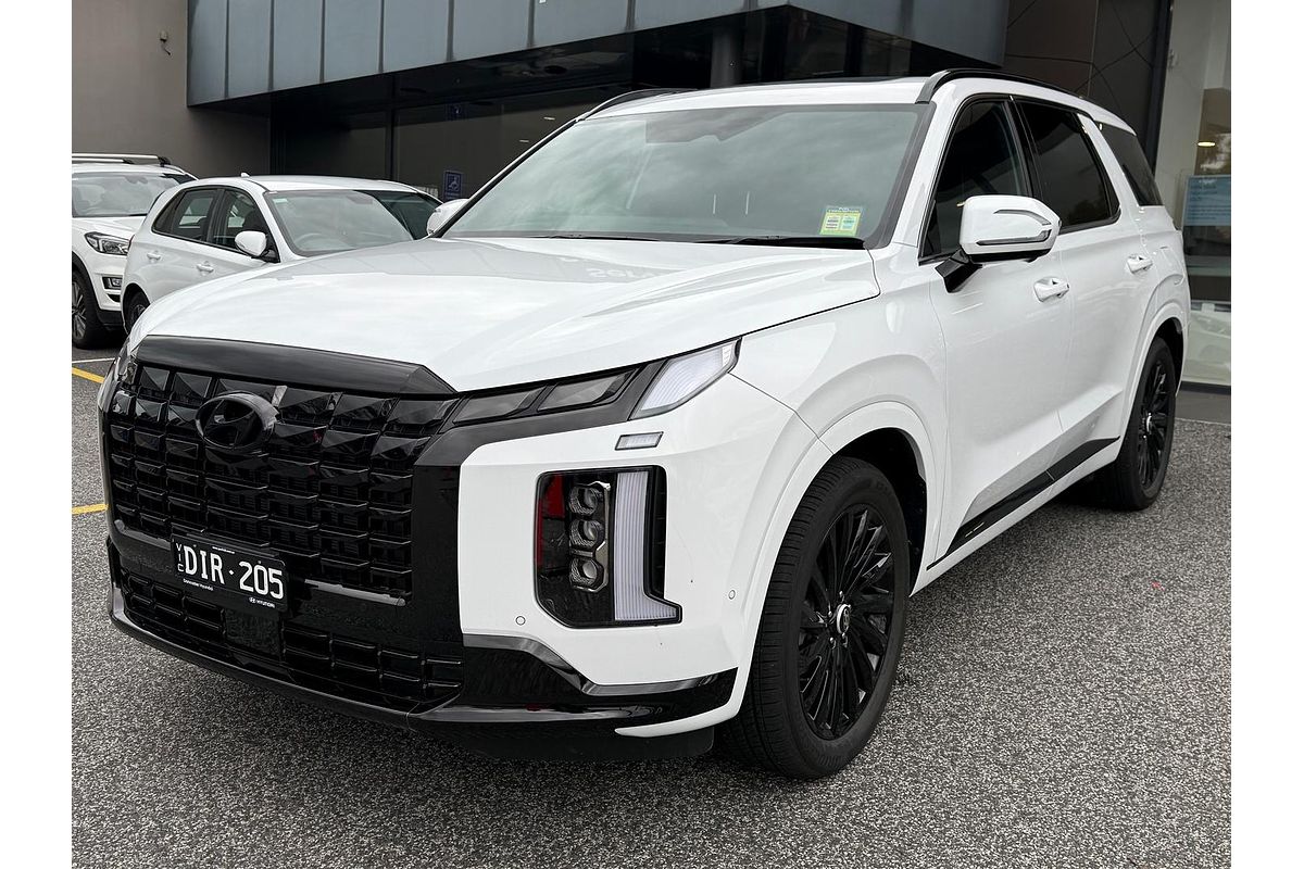 2024 Hyundai Palisade Calligraphy Black Ink LX2.V4