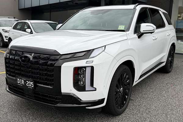 2024 Hyundai Palisade Calligraphy Black Ink LX2.V4