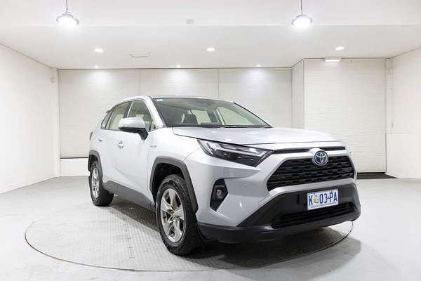 2022 Toyota RAV4 GX AXAH52R