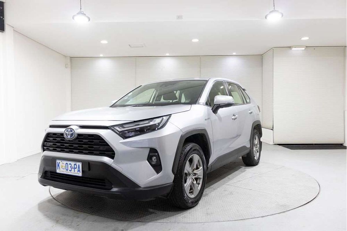 2022 Toyota RAV4 GX AXAH52R