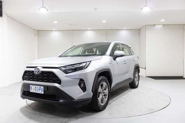 2022 Toyota RAV4 GX AXAH52R