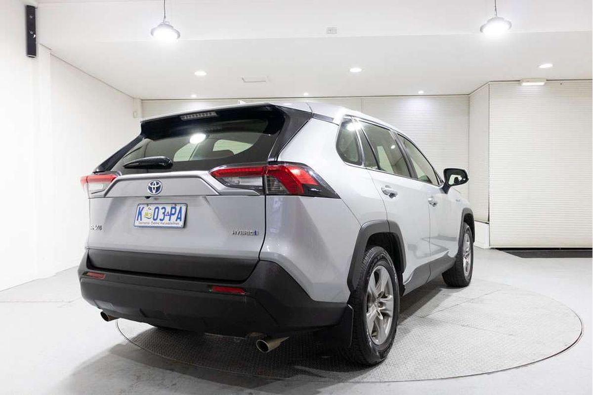 2022 Toyota RAV4 GX AXAH52R