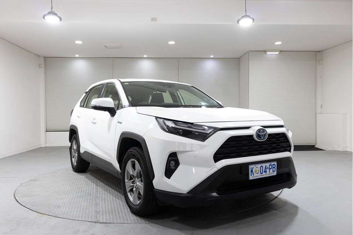 2022 Toyota RAV4 GX AXAH52R