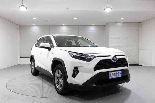 2022 Toyota RAV4 GX AXAH52R