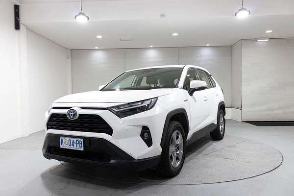 2022 Toyota RAV4 GX AXAH52R