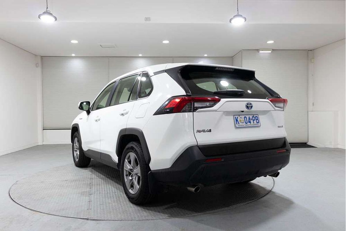 2022 Toyota RAV4 GX AXAH52R