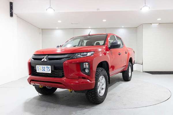 2019 Mitsubishi Triton GLX+ MR 4X4