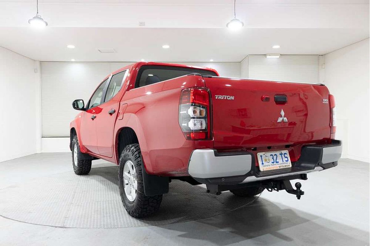 2019 Mitsubishi Triton GLX+ MR 4X4