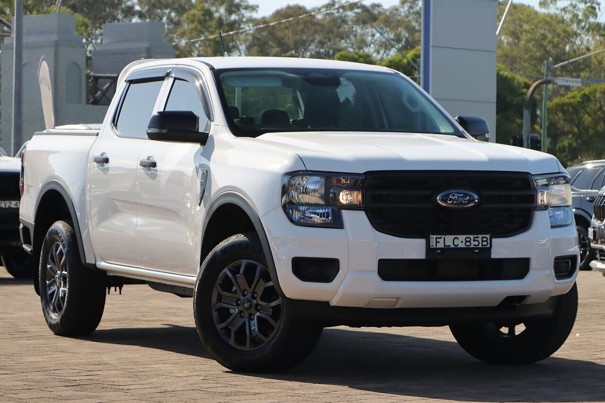 2023 Ford Ranger XL 4X4 2.0L