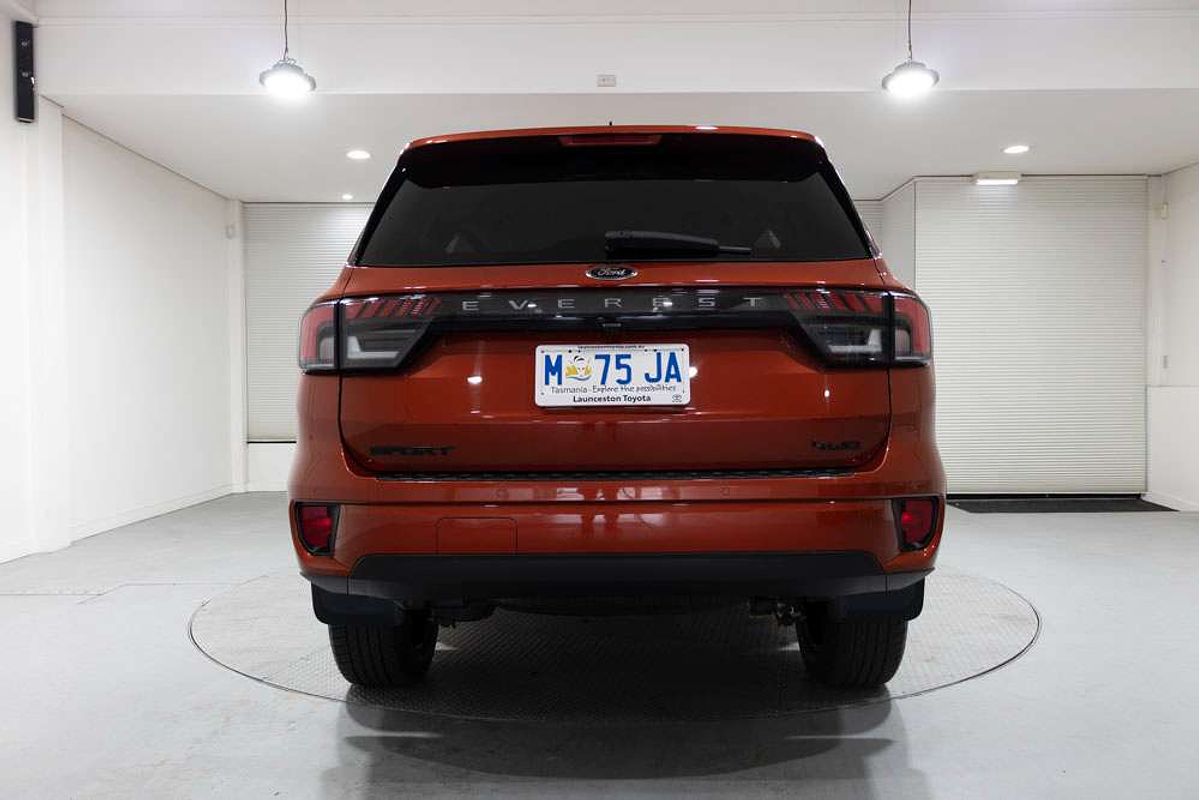2023 Ford Everest Sport