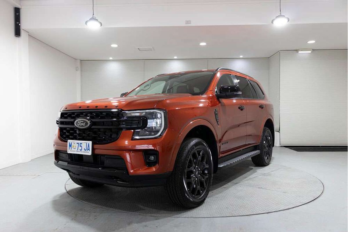 2023 Ford Everest Sport