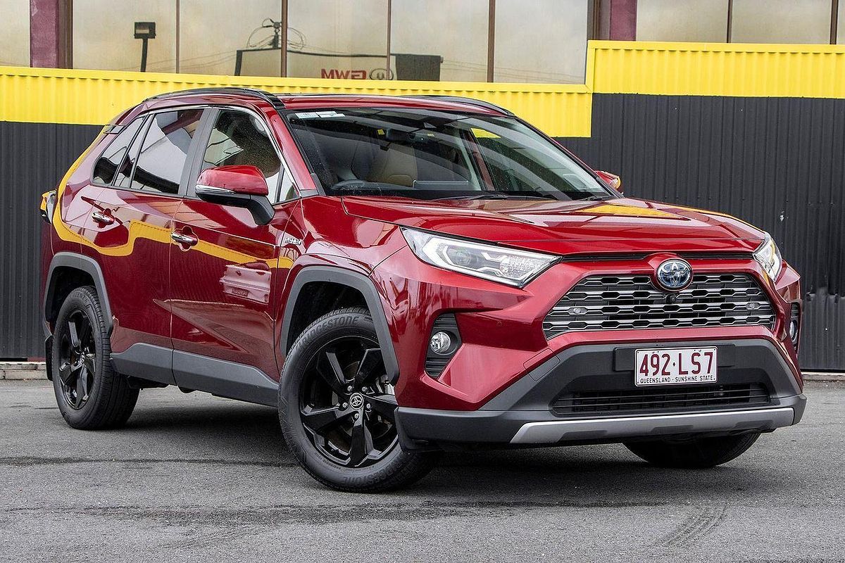 2021 Toyota RAV4 Cruiser AXAH54R