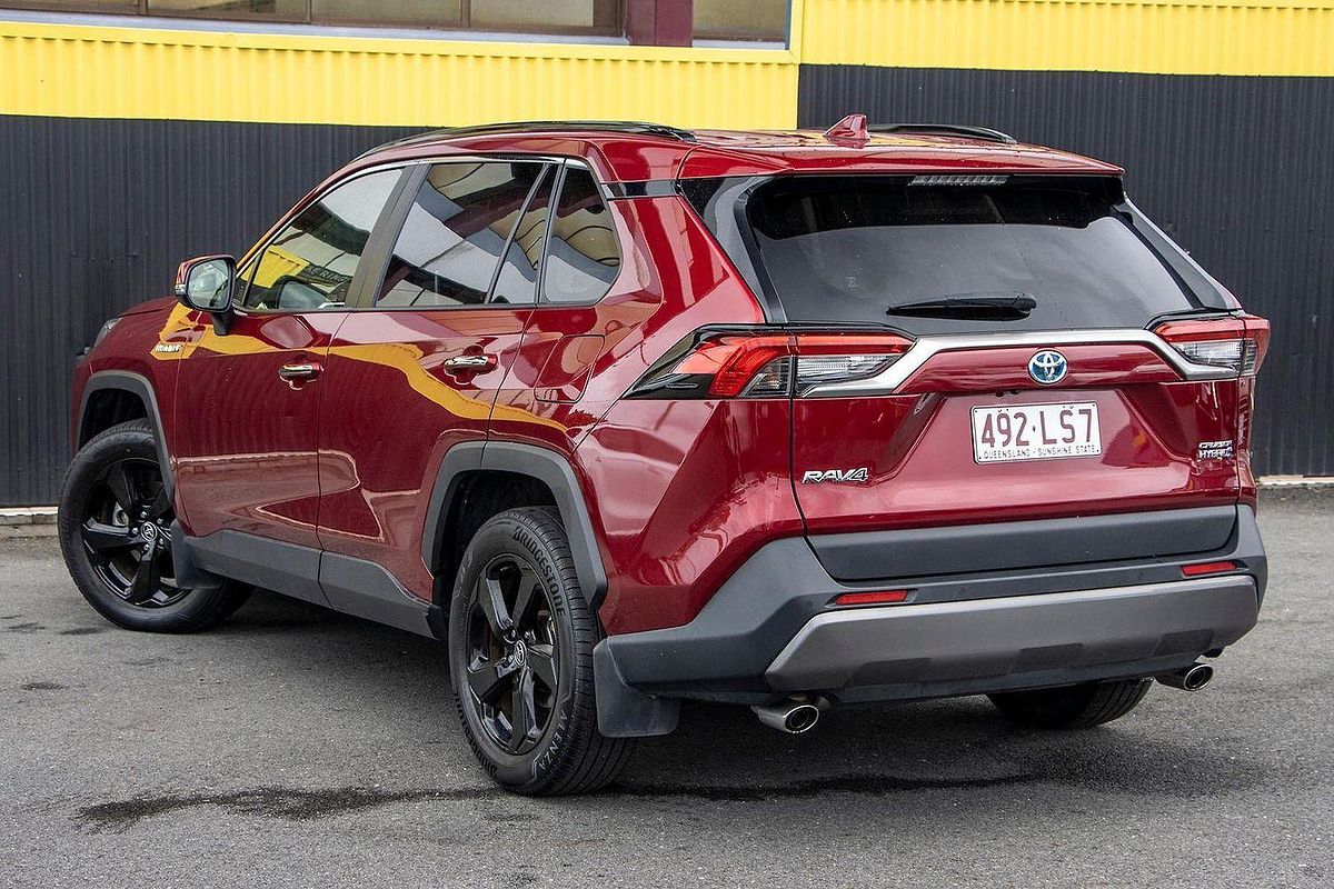 2021 Toyota RAV4 Cruiser AXAH54R