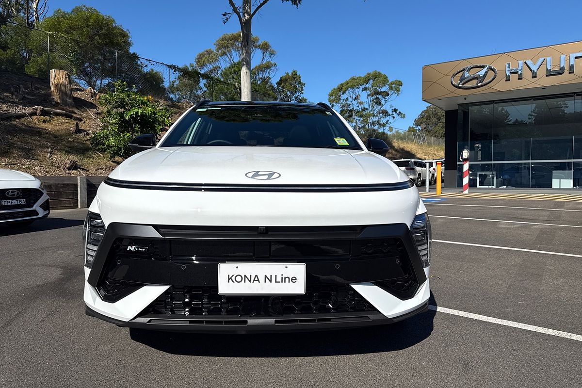 2025 Hyundai Kona Hybrid Premium N Line SX2.V2