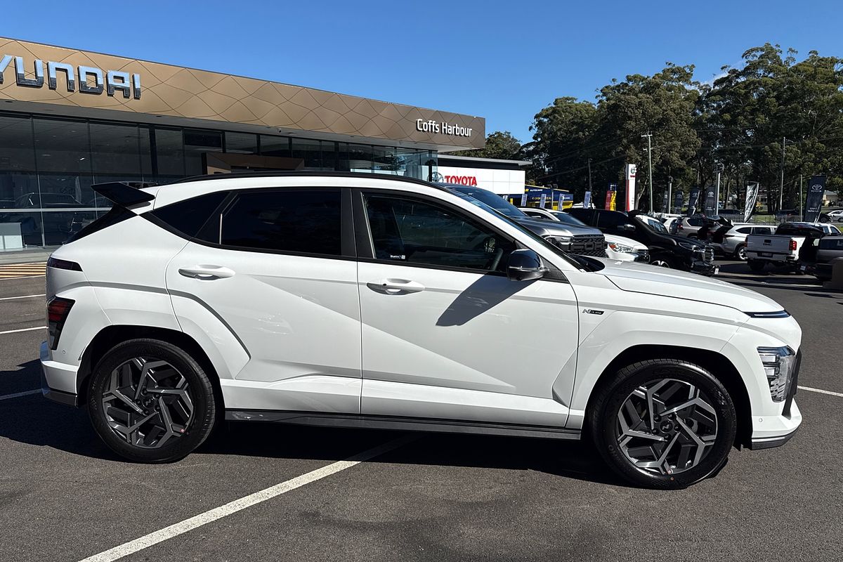 2025 Hyundai Kona Hybrid Premium N Line SX2.V2