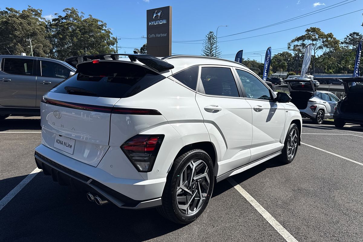 2025 Hyundai Kona Hybrid Premium N Line SX2.V2