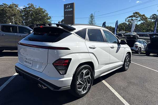 2025 Hyundai Kona Hybrid Premium N Line SX2.V2