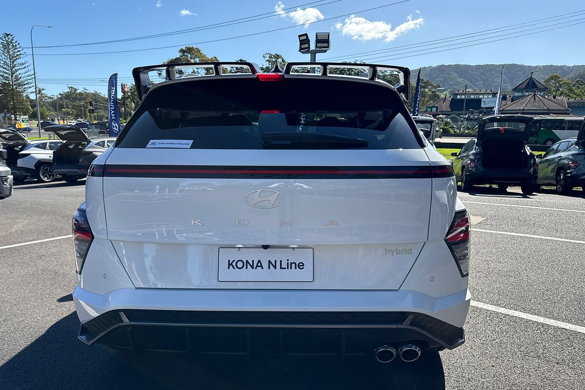 2025 Hyundai Kona Hybrid Premium N Line SX2.V2