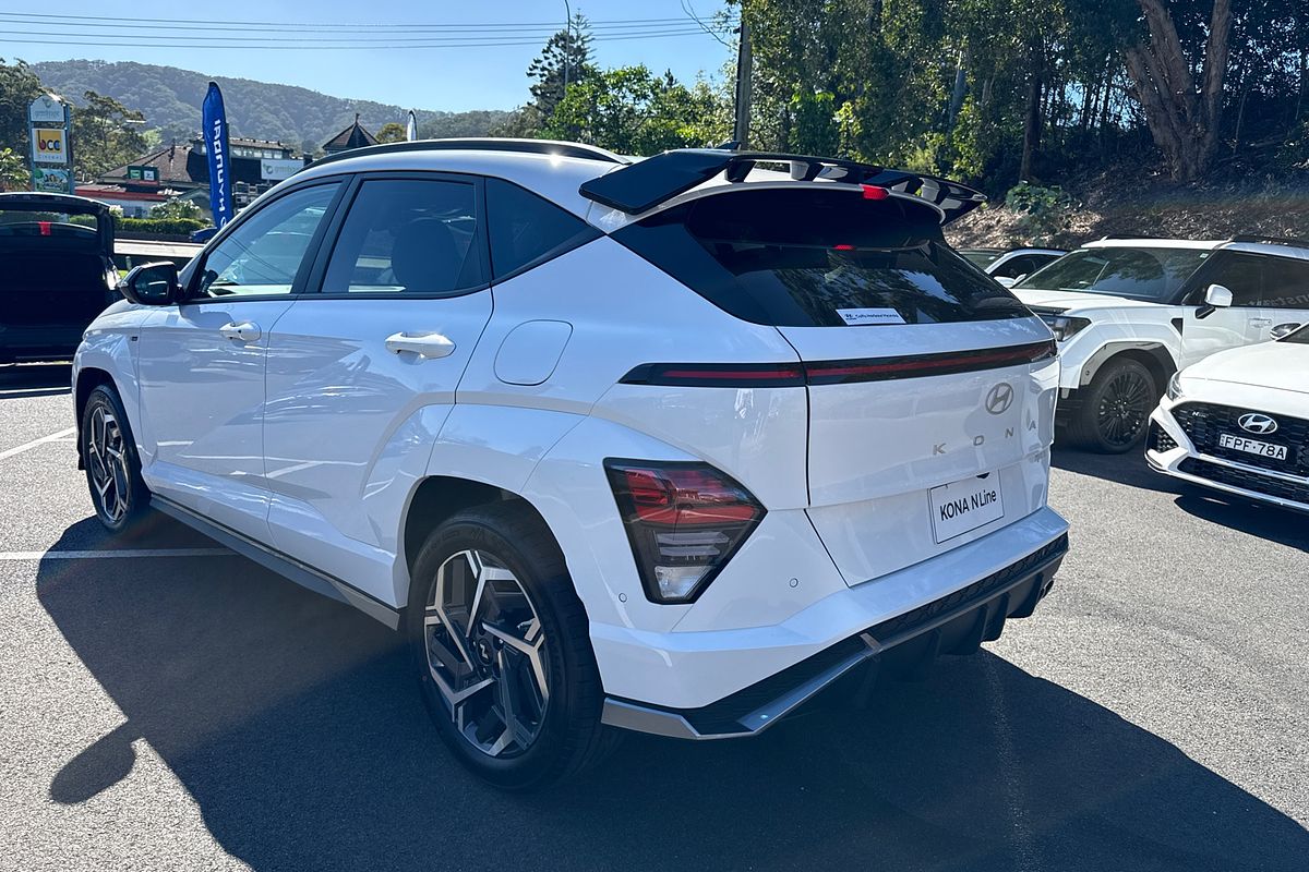 2025 Hyundai Kona Hybrid Premium N Line SX2.V2