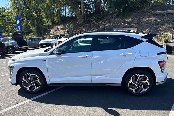 2025 Hyundai Kona Hybrid Premium N Line SX2.V2