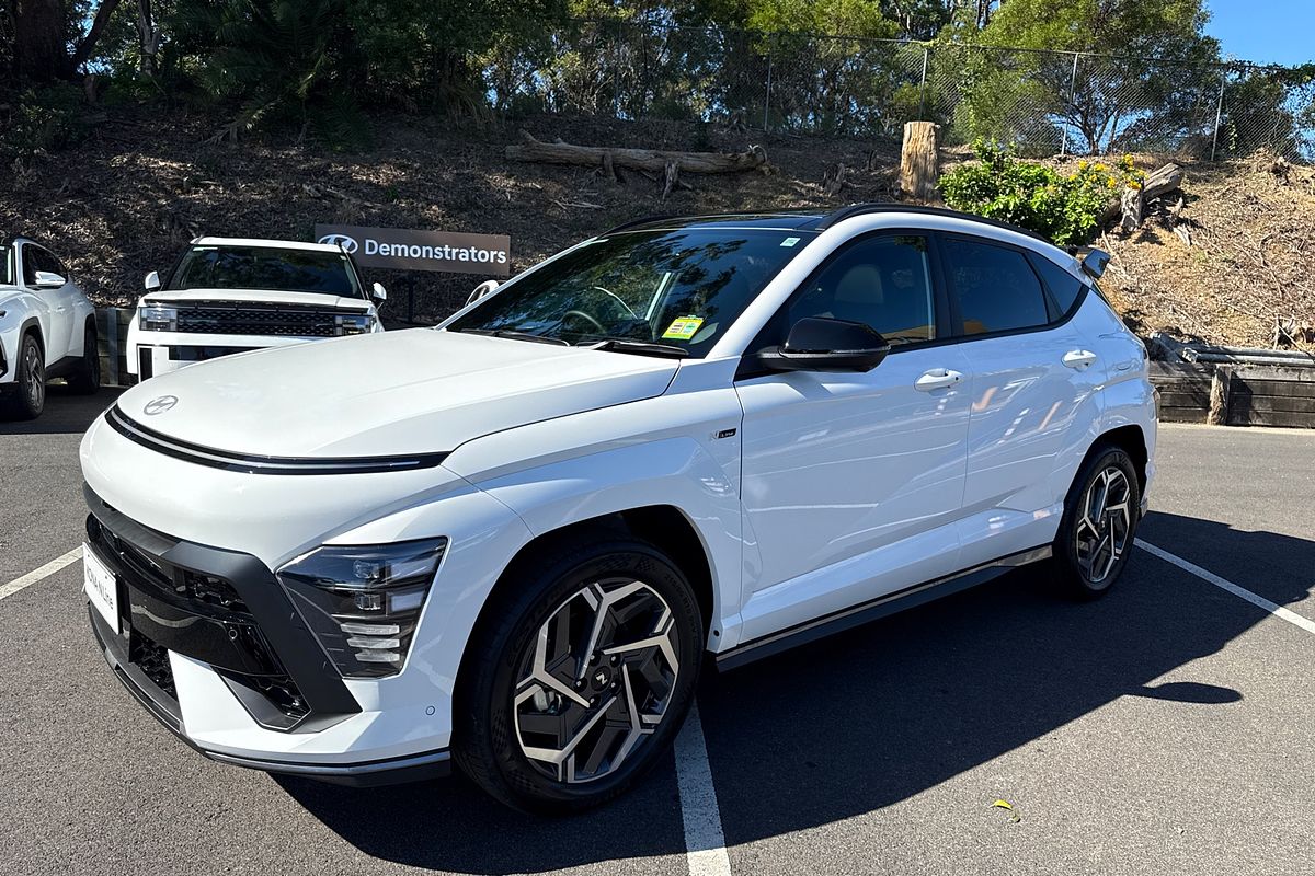 2025 Hyundai Kona Hybrid Premium N Line SX2.V2