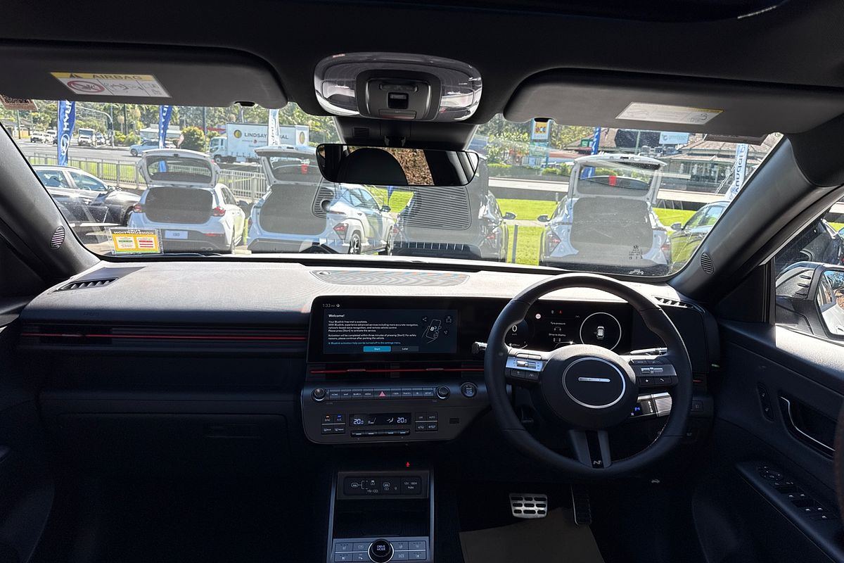 2025 Hyundai Kona Hybrid Premium N Line SX2.V2