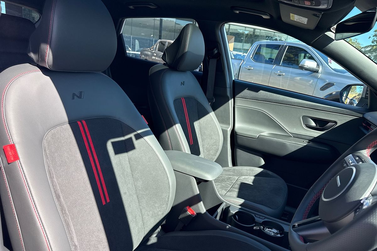 2025 Hyundai Kona Hybrid Premium N Line SX2.V2