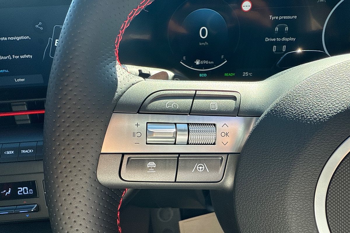 2025 Hyundai Kona Hybrid Premium N Line SX2.V2
