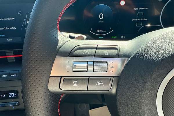 2025 Hyundai Kona Hybrid Premium N Line SX2.V2