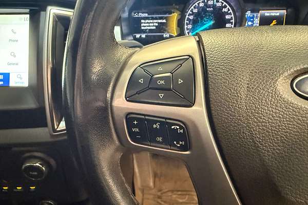 2018 Ford Ranger XLT PX MkIII 4X4