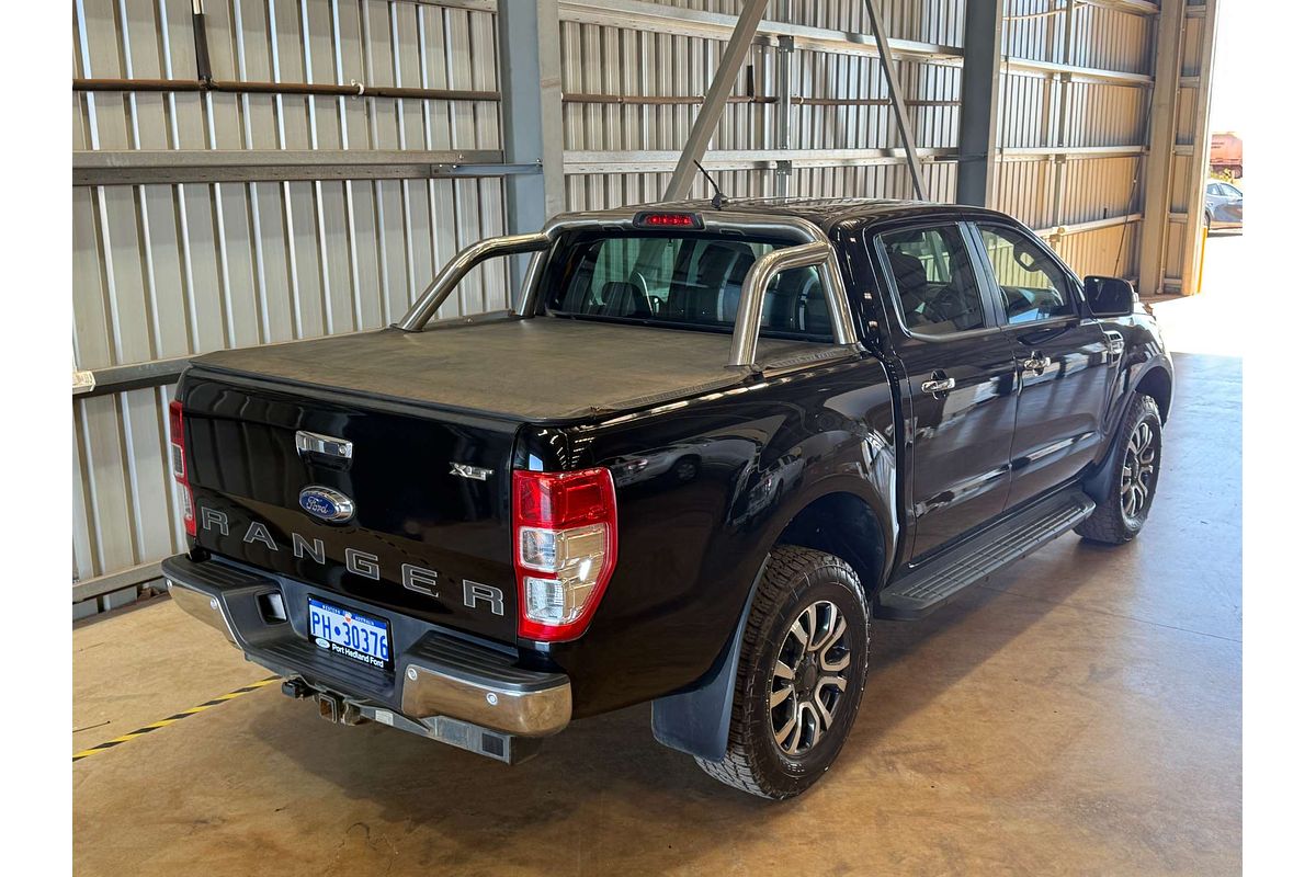 2018 Ford Ranger XLT PX MkIII 4X4