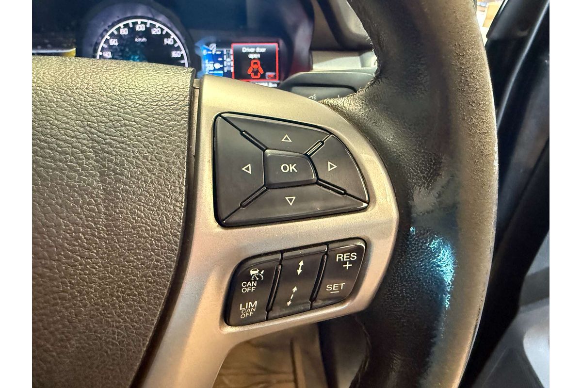 2018 Ford Ranger XLT PX MkIII 4X4