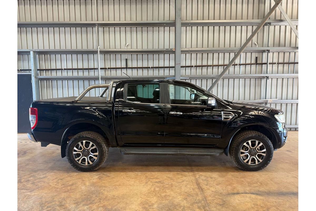 2018 Ford Ranger XLT PX MkIII 4X4