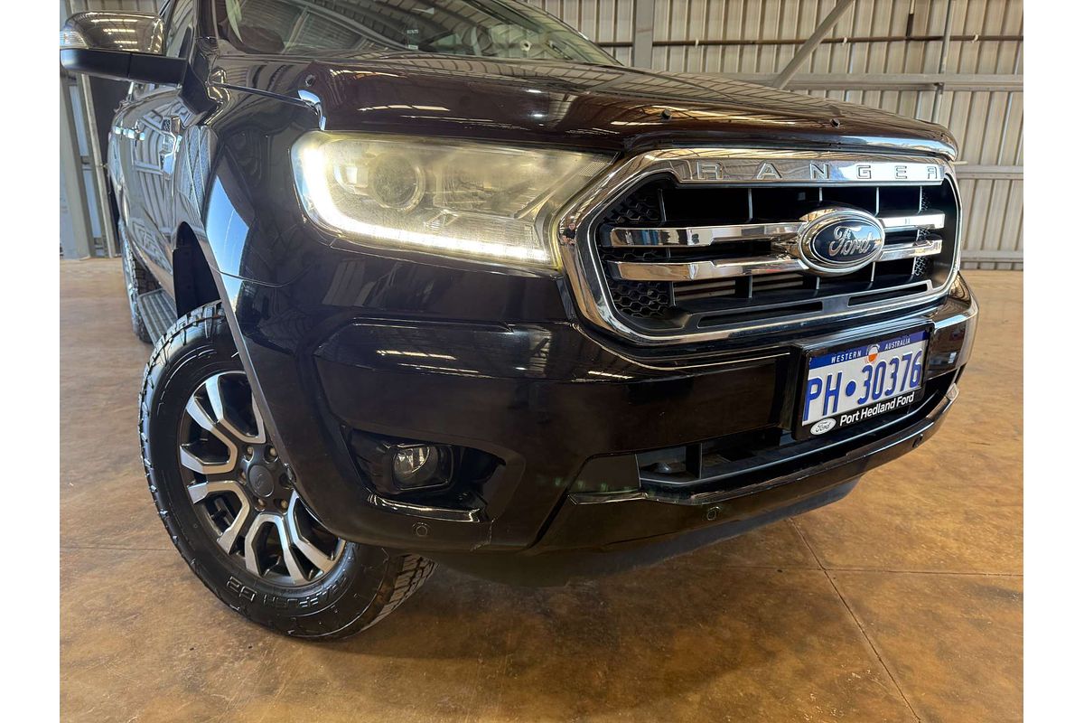 2018 Ford Ranger XLT PX MkIII 4X4