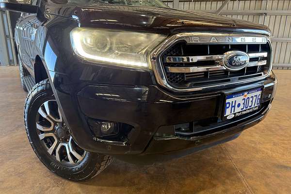 2018 Ford Ranger XLT PX MkIII 4X4